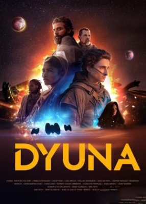 Dyuna / Dune Uzbek tilida 2021 O'zbekcha tarjima kino HD