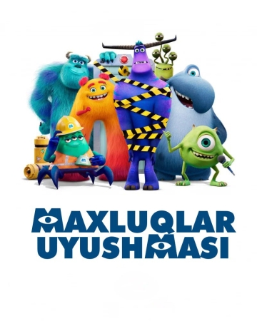 Maxluqlar uyushmasi 1. 2. 3 Fasl 1-2-3-4-5-6-7-8-9-10-11 Qism Uzbek tilida Tarjima multfilm serial Barcha qismlari