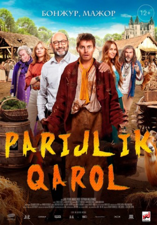 Parijlik qarol (2024) Uzbek tilida tarjima kino