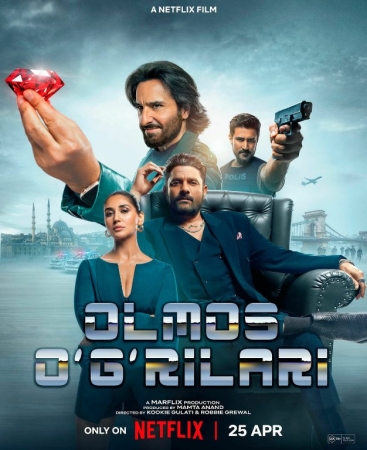 Olmos o'g'risi: / Olmos o'g'rilari / O'girlikning boshlanishi Hind kino Uzbek tilida 2025 O'zbekcha tarjima HD skachat