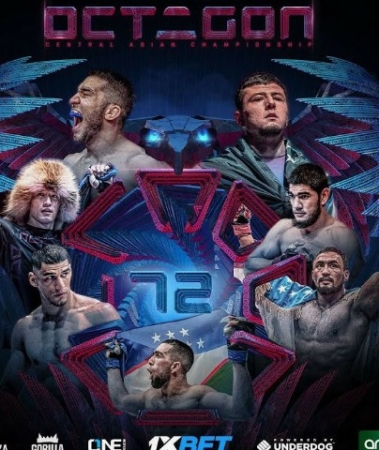 OCTAGON 72 MMA Jangi Saturn (11.05.2025) Jonli efir jang (Aktagon 72 turniri Saturin jangi