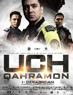Uch qahramon Uzbek kino 2025 HD skachat