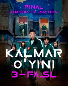 Kalmar o'yini 3-fasl 5 Qism (O'zbek tilida)
