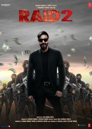 Reyd 2 Hind kino 2025 / Taftish 2 Uzbek tilida O'zbekcha tarjima kino Full HD skachat
