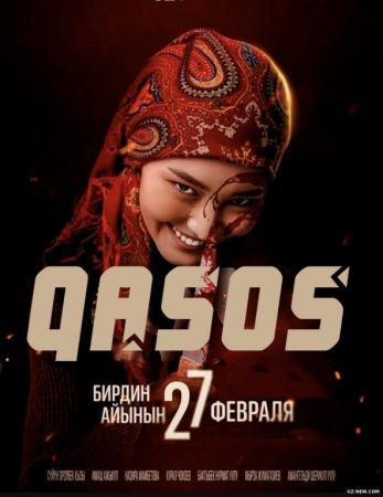 Qasos / O'ch Qirg'iz kinosi Uzbek tilida 2025 tarjima HD Skachat