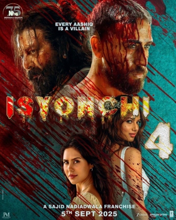 Isyonchi 4 / Isyonkor 4 (2025) Hind kino Uzbek tilida HD Tarjima kino Skachat