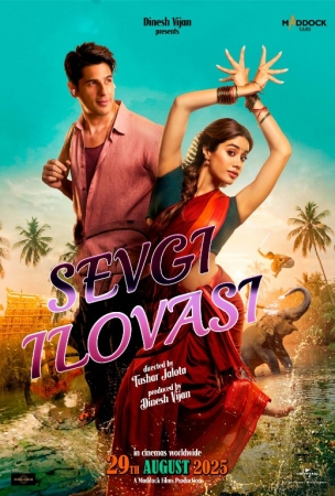 Sevgi ilovasi / Param va Sundari Hind kino Uzbek tilida 2025 tarjima HD skachat