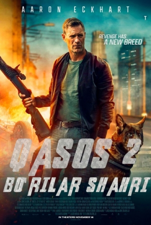 Qasos 2: Bo'rilar shahri / Klik 2: Bo'ri shaxri Uzbek tilida O'zbekcha 2025 tarjima kino Full HD tas-ix skachat