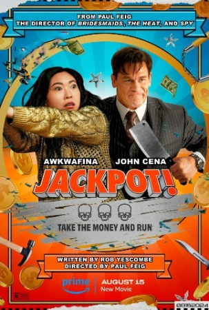 Jekpot / Jackpot! Premyera 2025 Uzbek tilida O'zbekcha tarjima kino Full HD tas-ix skachat