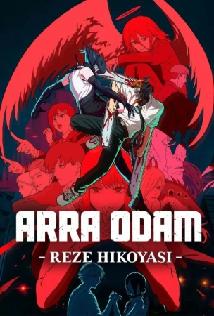 Zanjirli Arra Odam 2: Reze hikoyasi anime multfilm 2025 (uzbek tilida)